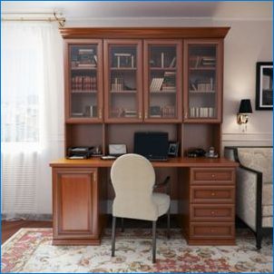 Какъв материал да изберете класическо бюро?
