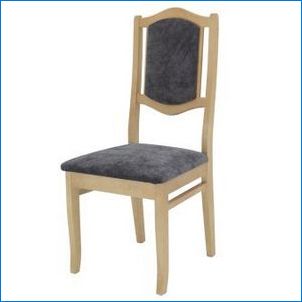 Каква е височината на стола?