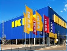 Мека мебел IKEA: марка, характеристика, примери в интериора