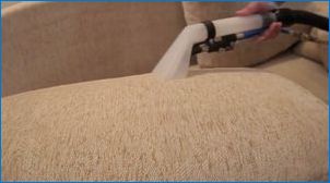 Характеристики на химическо чистене на мебели: преглед на методите и препоръките на специалистите