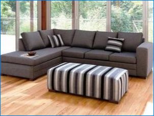 Размери на ъглови дивани