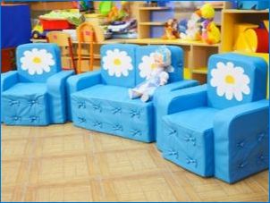 Съвети за избор на детски мека мебел
