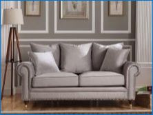 Възможности за използване на сив диван в интериора