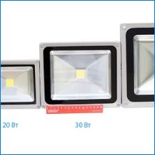 Характеристики на LED прожектори 20 W