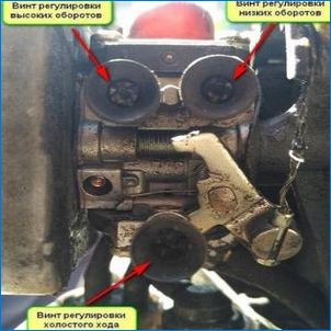 Как да регулирате Benzokos Carburetor?