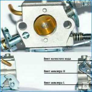 Как да регулирате Benzokos Carburetor?