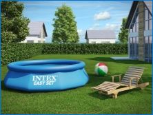 Как да сгънете басейна на Intex за зимата?