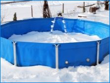 Как да сгънете басейна на Intex за зимата?