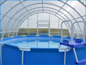Покрив за басейн: описание, видове, правила за инсталиране