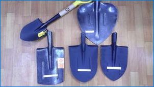 Релсови стоманени лопати: функции, видове и съвети за употребата