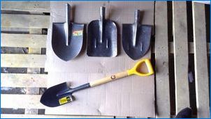 Релсови стоманени лопати: функции, видове и съвети за употребата