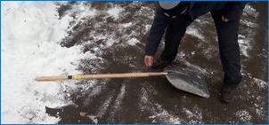 Метални снежни лопати: видове и съвети за употреба
