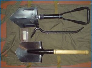 Sapper лопати: видове и тънкости на употреба