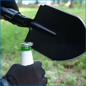 Sapper лопати: видове и тънкости на употреба