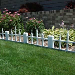 Изберете огради от тревни площи