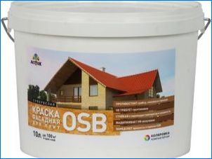 Как да рисуваме OSB-плочите извън къщата?