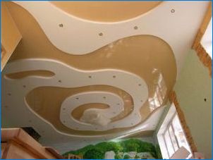 Фигурен таван в интериорния дизайн