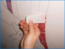 Как да нарисувате снимки по стените на течни тапети?
