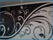 Как да нарисувате снимки по стените на течни тапети?