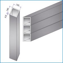 Как да изберем квадратен алуминиев профил?