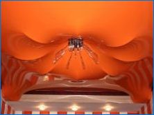 Опънати тавани с 3D ефект в интериора