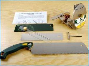 Дървени ножовки: видове и характеристики