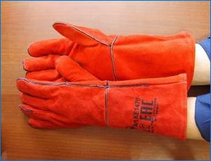 Характеристики и селекция от ръкавици на Spilch