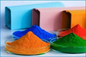 Характеристики на процеса на оцветяване на праховата боя