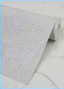 Характеристики на избора на хартиени тапети
