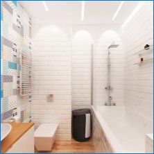 Плочки в различни стилове на банята