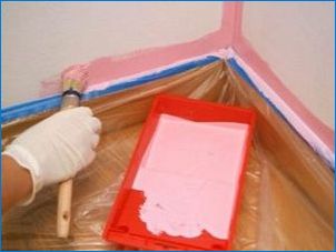 Боядисване на гипсокартон: инструменти и инструкции стъпка по стъпка