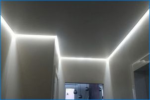 Профил на тавана за LED лента