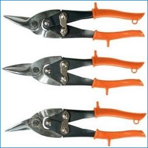 Сортове ножици и препоръки за употреба
