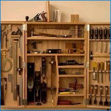 Шкафове за инструменти: видове, материали и производство