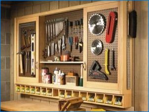 Шкафове за инструменти: видове, материали и производство