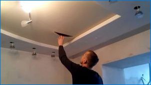 Сублетности ремонт на опънати тавани след рязане