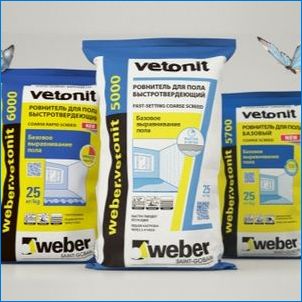 Vetonit TT: Видове и свойства на материалите, приложение