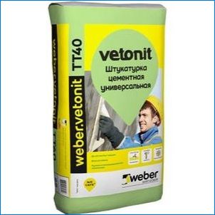 Vetonit TT: Видове и свойства на материалите, приложение