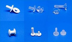 Видове и тайни на избора на пластмасови болтове