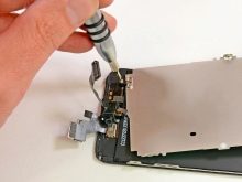 Изберете отвертка за разглобяване на iPhone