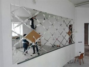Огледални панели за стени