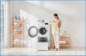 Как да използвате LG перални машини?