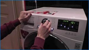 Как да използвате LG перални машини?
