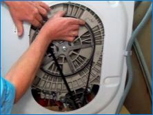 Как да разглобявате пералнята на Hotpoint-Ariston?
