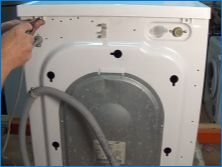 Как да разглобявате пералнята на Hotpoint-Ariston?
