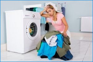 Клапан за перална машина: устройство и ремонт