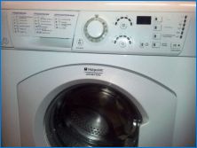 Кодове за перални машини Hotpoint-Ariston