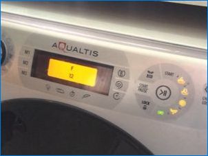 Кодове за перални машини Hotpoint-Ariston