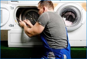 Грешки на пералната машина LG и начините за отстраняване на тях
