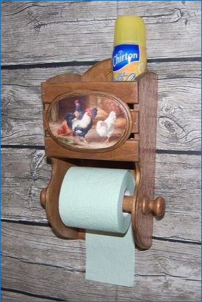 Оригинални държачи за тоалетна хартия